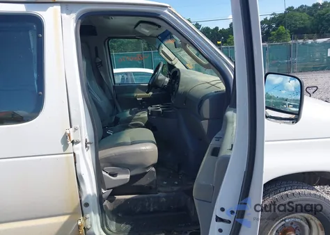 2006 Ford E-250 Commercial/Recreational из США, поврежденный, VIN 1FTNE24W66DB06861